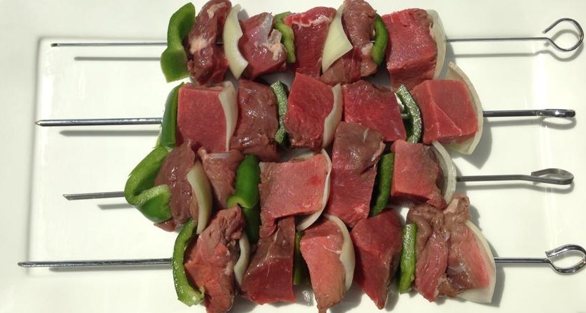 brochette de boeuf